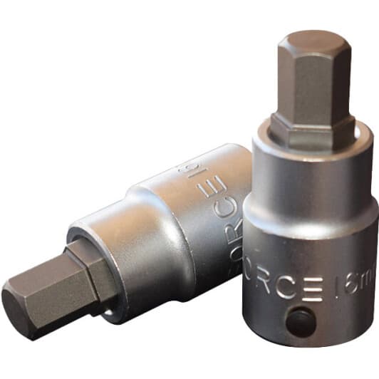 Торцевая головка с битой Force 36408014 H 14 3/4"