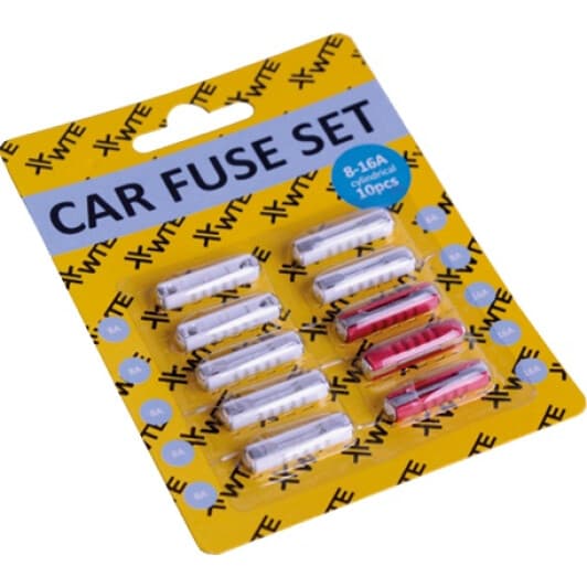 Набір запобіжників WTE WTE-CC10 FC 10 шт.