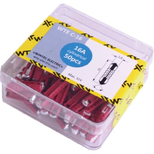 Набор предохранителей WTE WTE-C16 FC 50 шт.