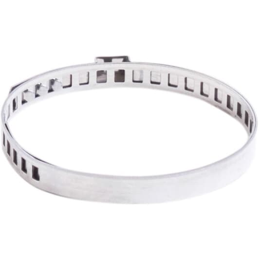 Хомут Aurora CE-02 ленточный 60-120 мм сталь оцинкованная W1 20 шт