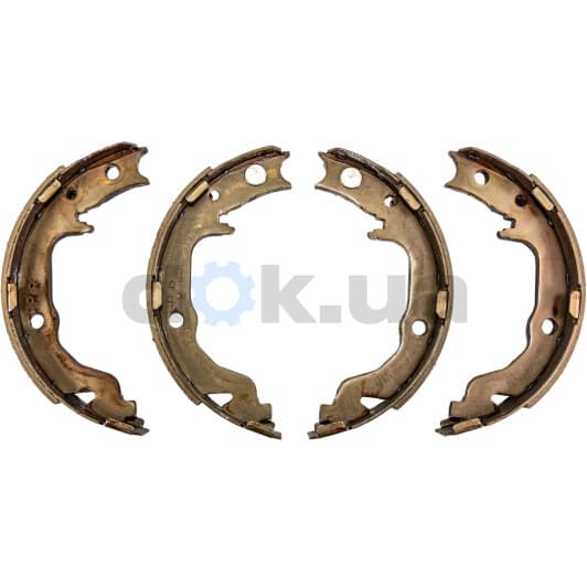4800A022 Mitsubishi Колодки ручника