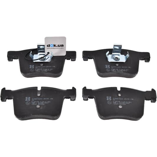 25199.195.1 Zimmermann Гальмівні колодки