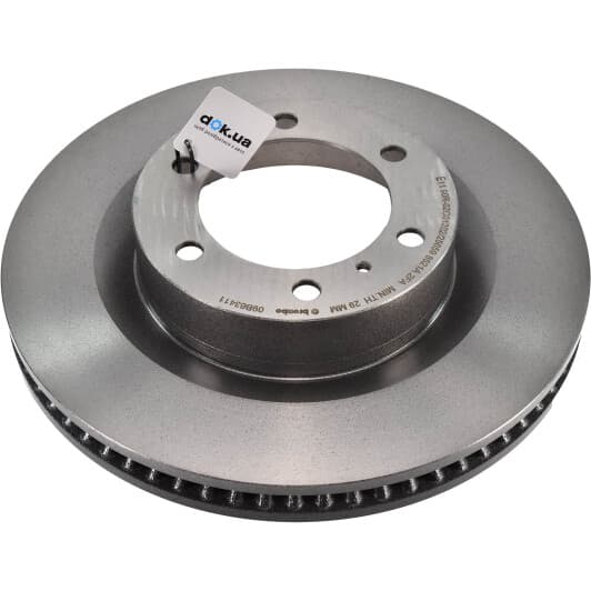 09B63411 Brembo Тормозной диск