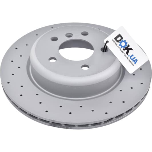 150.3484.52 Zimmermann Гальмівний диск для BMW 5 Series