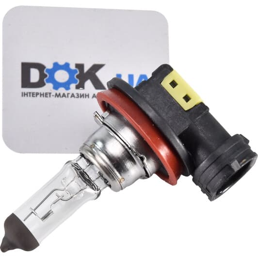 Автолампа Behr Hella Standard H8 PGJ19-1 35 W прозрачная 8GH008356121