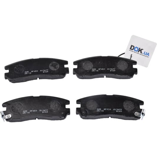 36690 A.B.S. Тормозные колодки