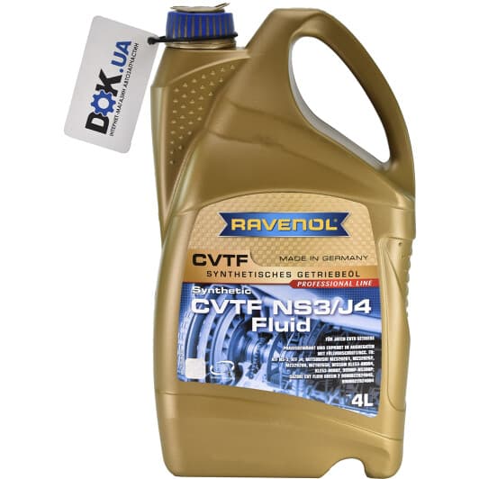 Ravenol CVTF NS3/J4 трансмісійна олива