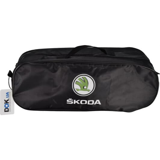 Сумка-органайзер Poputchik Skoda у багажник 03-108-2D