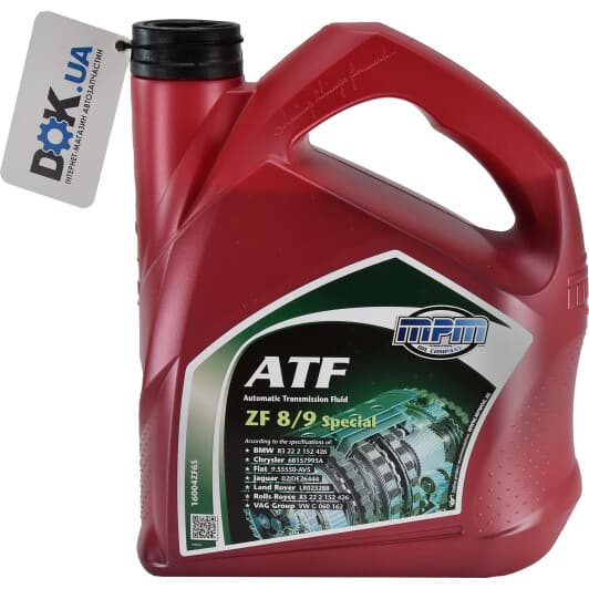 MPM ATF ZF 8/9 Special (4 л) трансмісійна олива