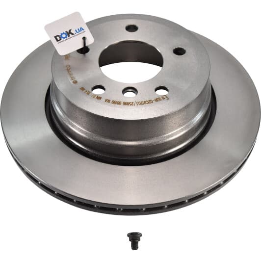 09.B313.11 Brembo Гальмівний диск для BMW 5 Series