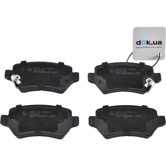 BP3027 Bremsi Тормозные колодки