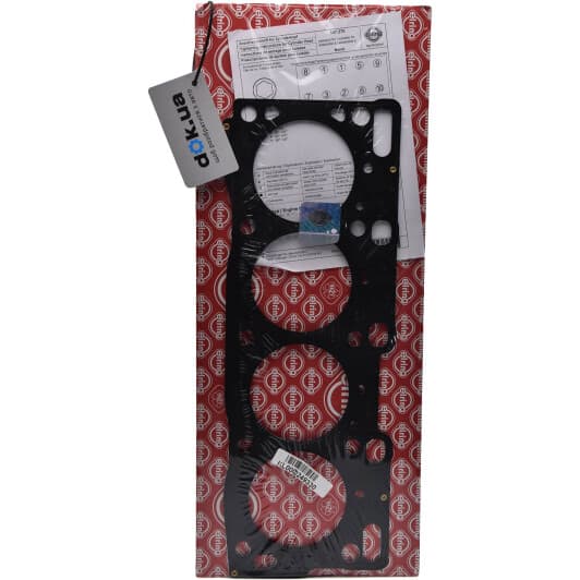 107.270 Elring Прокладка ГБЦ