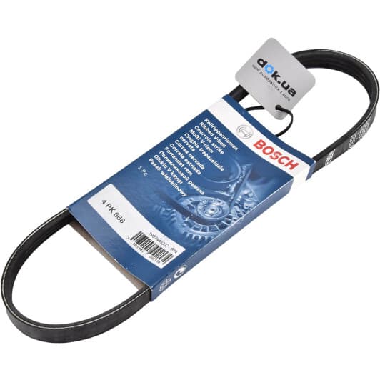 1 987 948 302 Bosch Поліклиновий ремінь