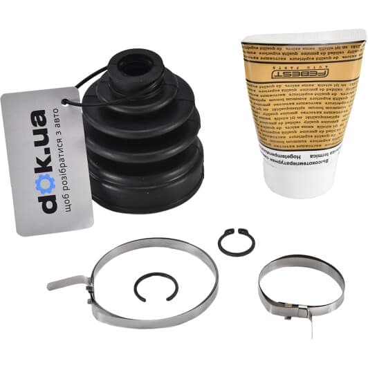 0415-CY2AT Febest Пильовик гранати