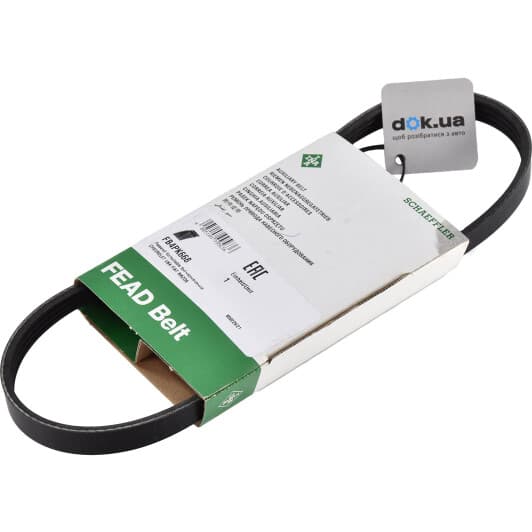 FB4PK668 INA Поликлиновой ремень