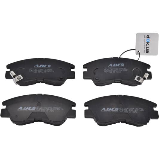C15027ABE ABE Тормозные колодки