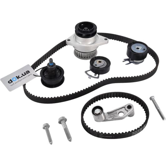 530 0089 30 INA Комплект ременя ГРМ + помпа