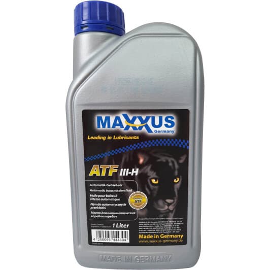 Maxxus ATF III-H трансмиссионное масло