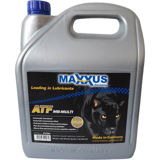 Maxxus ATF MB-Multi (5 л) трансмиссионное масло