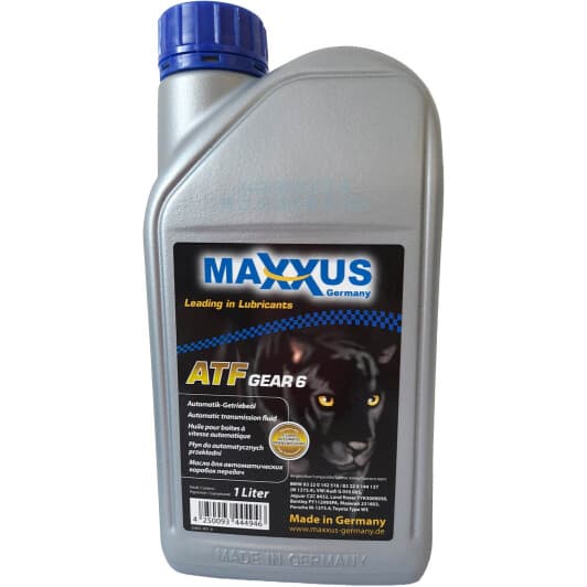 Maxxus ATF Gear 6 трансмісійна олива