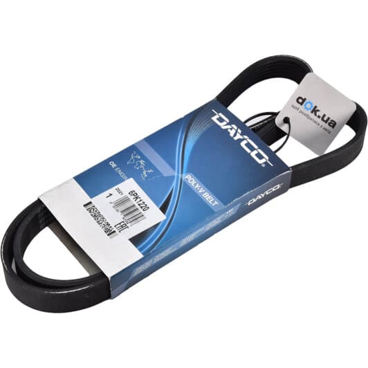 6PK1220 Dayco Поліклиновий ремінь