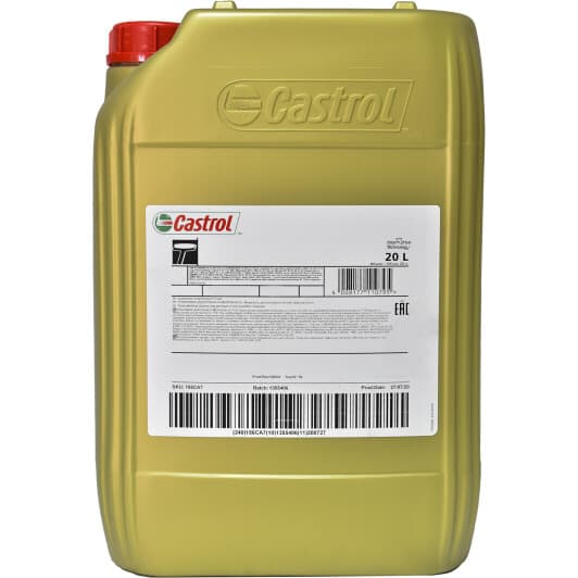 Castrol Transmax ATF Dexron-VI Mercon LV Multivehicle (20 л) трансмісійна олива