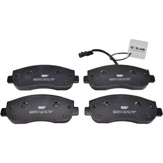FVR4347 Ferodo Тормозные колодки