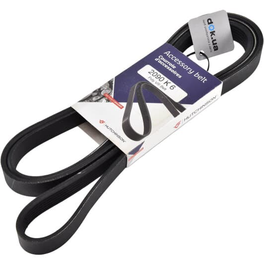 2090 K 6 Hutchinson Поліклиновий ремінь