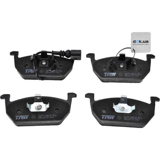 GDB2080 TRW Тормозные колодки