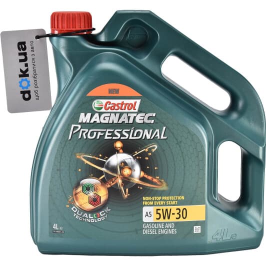 Castrol Professional Magnatec A5 5W-30 (4 л) моторное масло