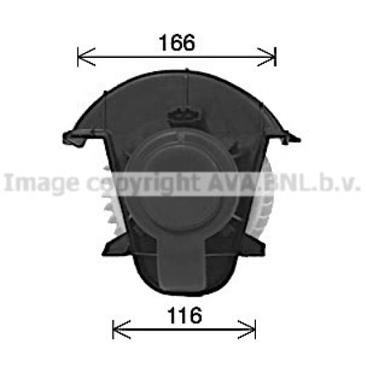 vn8409 AVA Quality Cooling Вентилятор салона