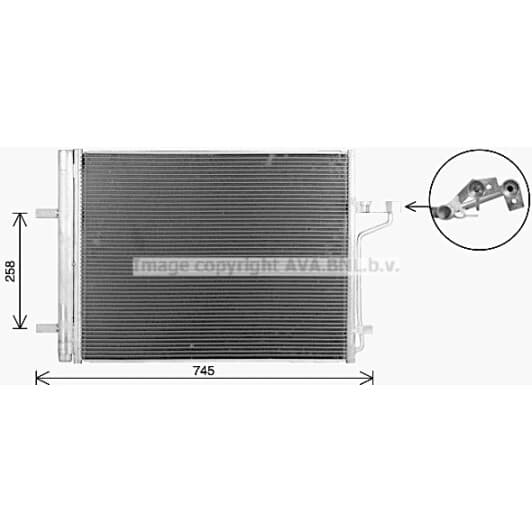 fd5694d AVA Quality Cooling Радиатор кондиционера