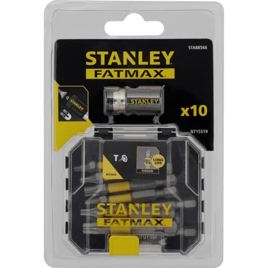 Набір бит Stanley FatMax STA88566 9 шт.