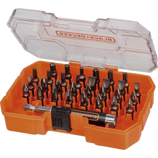 Набір бит з тримачем BLACK+DECKER A7228 30 шт.