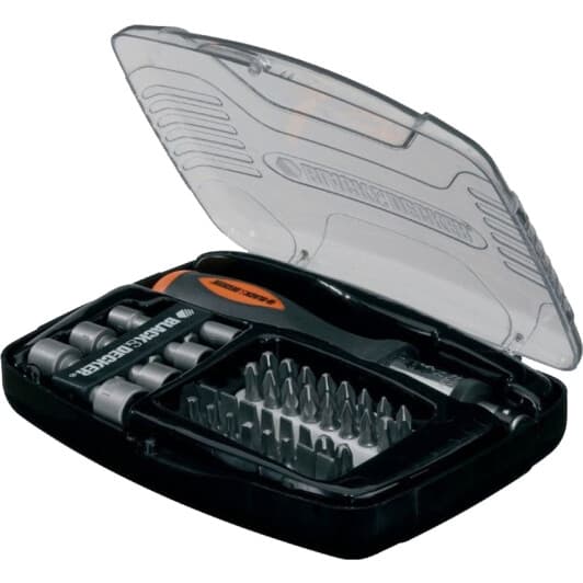 Отвертка реверсивная с набором бит BLACK+DECKER A7062