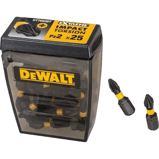 Набір бит DeWALT Extreme FlexTorq DT70556T 25 шт.