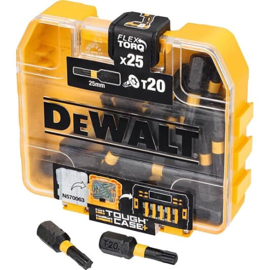 Набор бит DeWALT Extreme FlexTorq DT70557T 25 шт.