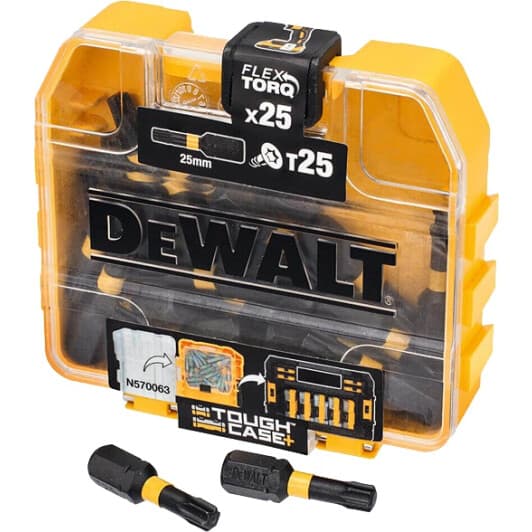 Набор бит DeWALT Extreme FlexTorq DT70558T 25 шт.