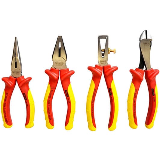 Набор инструментов Stanley Maxsteel VDE 1000V 4-84-489 4 ед.