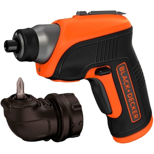 Электроотвертка BLACK+DECKER CS3652LC (ЗУ)