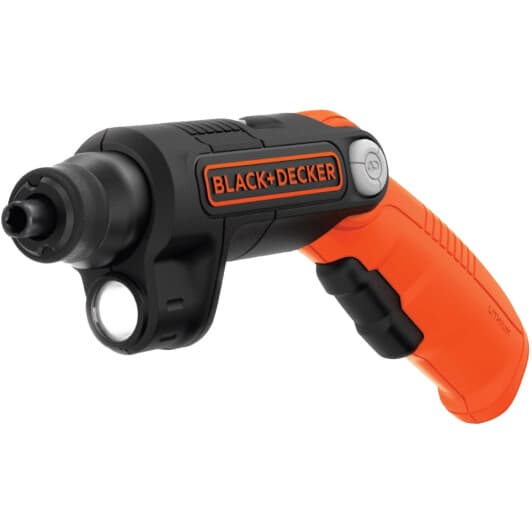 Електровикрутка BLACK+DECKER BDCSFL20C (ЗП + бити)
