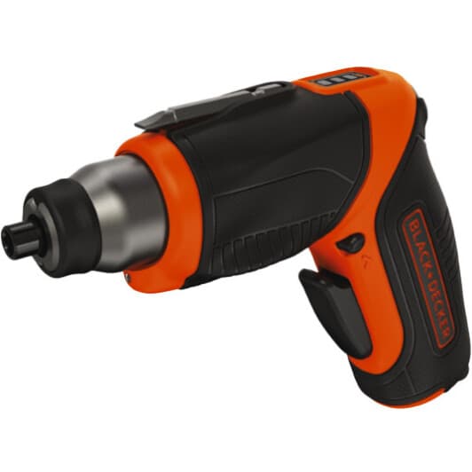 Электроотвертка BLACK+DECKER CS3653LC (ЗУ + биты)