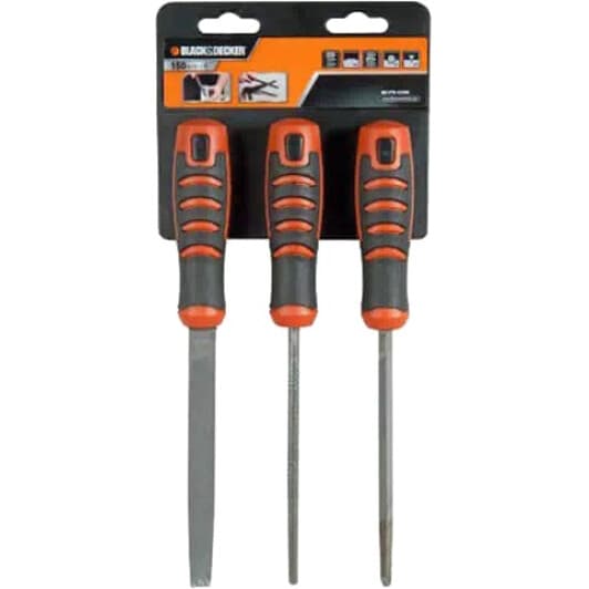 Набір надфілів BLACK+DECKER BDHT0-22569 3 шт.