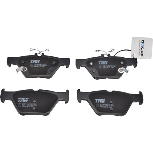 GDB3639 TRW Гальмівні колодки