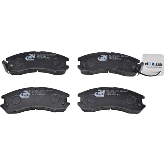 2273.02 Roadhouse Гальмівні колодки