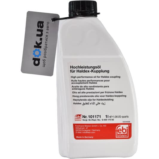 Febi High Performance Oil for Haldex Coupling (1 л) трансмиссионное масло