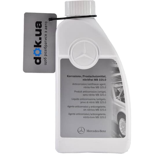 Mercedes-Benz G11 синій 1 л концентрат антифризу