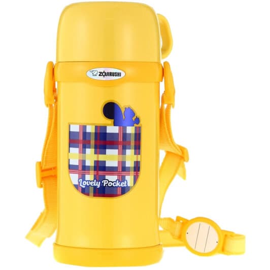 Термос Zojirushi SC-MC60 600 мл, желтый (SC-MC60YA)