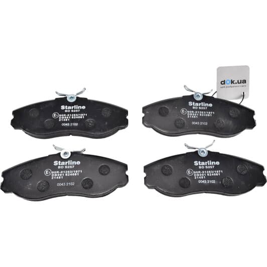 BDS257 Starline Гальмівні колодки
