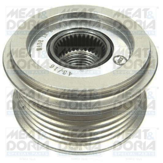 45221 Meat & Doria Муфта генератора для Opel Astra